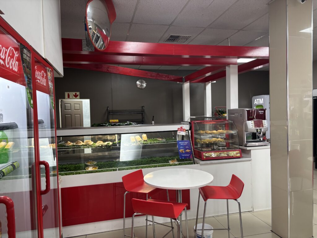 coffee and pies in kroonstad