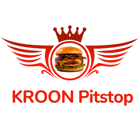 Petrol Station and 80s-Style Diner in Kroonstad